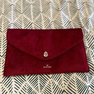 Swarovski clutch